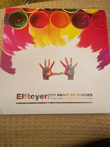 New DIY paint by numbers