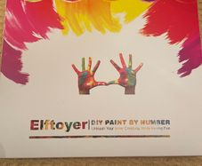 New DIY paint by numbers
