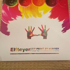 New DIY paint by numbers