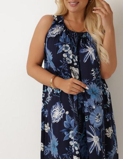 Beautiful Floral Dress size 18 - excellent for summer + also other designs available