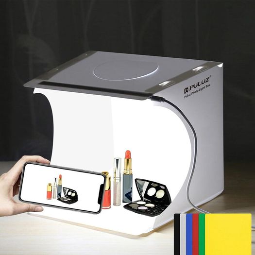 Small Photo Studio Box with LED Lights (Brand New Unopened)