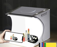 Small Photo Studio Box with LED Lights (Brand New Unopened)