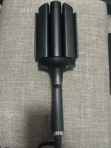 GHD triple barrel waver