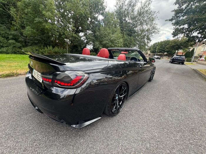 BMW f33 430d M-Sport convertible