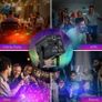 DJ Disco Lights Party Lights, RGB Led Sound Activated Strobe Lights with Remote Control, USB Powered Strobe Stage Lighting Disco Light Projector for Parties Home Christmas Birthday Karaoke KTV Bar (FREE POSTAGE) Image 5