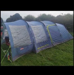 6 man tent