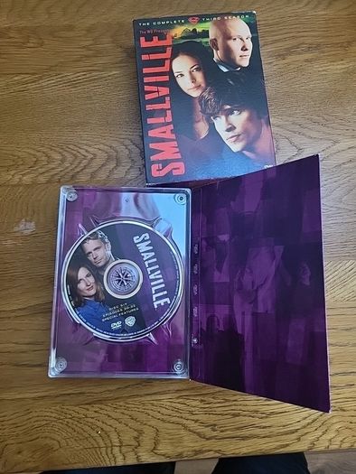 Smallville complete 3rd Season