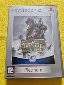 Medal of honor frontline PlayStation 2 ps2 games Original