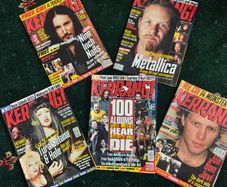 KERRANG Music Magazine Bundle - perfect condition