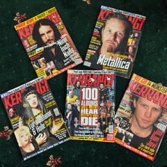 KERRANG Music Magazine Bundle - perfect condition