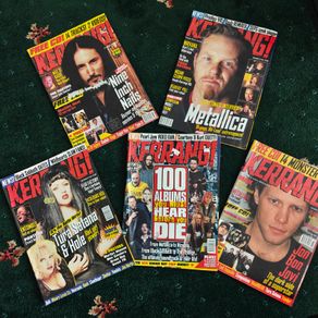 KERRANG Music Magazine Bundle - perfect condition