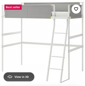 Ikea Vitval Bunk Bed / Loft Bed