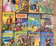 12 Classic Novels Dean and Son