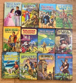 12 Classic Novels Dean and Son