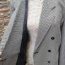 Black and White houndstooth blazer size 12 or  14 Postage included Image 6