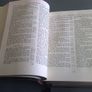 Large leather bound King James Bible Image 9