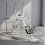 2 in 1 Ab Machine and Stair Stepper, Foldable Image 3