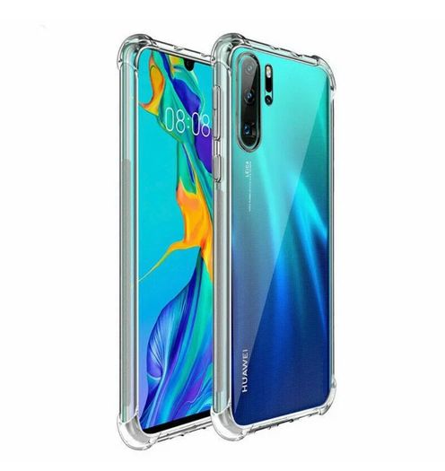 Clear Silicone Case For Huawei P30 P20 40 Pro Lite P Smart 2019 Y6p Tpu Cover