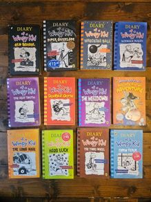 diary of a whimpy kid