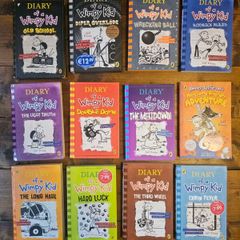 diary of a whimpy kid