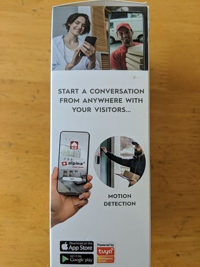 Alpina Smart Wi-Fi Doorbell