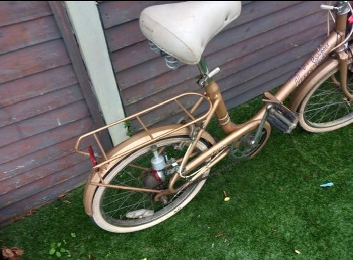 Folding bike 20 inch vintage