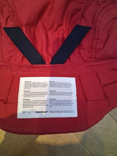 Manduca Baby Carrier