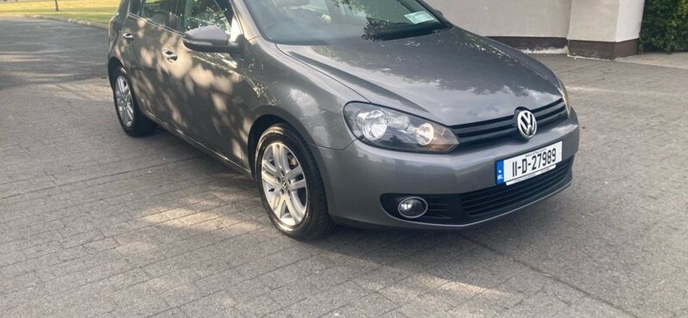 2011 Golf Tdi  low Kms