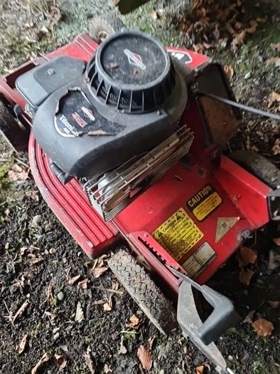 Chipper Lawnmower