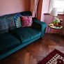 Persian Rug 95cm x 195cm handknotted oriental Image 7