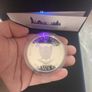 Magnificent Landmarks Empire State Building glow in dark Silver 2oz coin box+coa Image 3
