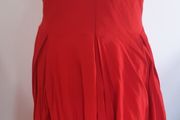 Red  So  couture dress 1950's style