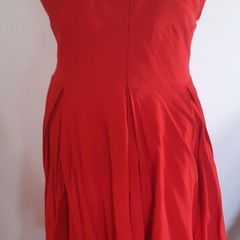 Red  So  couture dress 1950's style