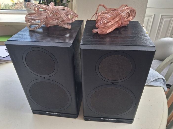 Sony Amplifier and CD and Mordaunt Short Speakers