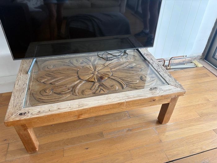 Coffee Table Pine