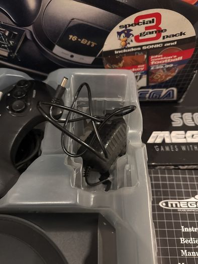 Sega Mega Drive Boxed Special 3 Game Pack Edition