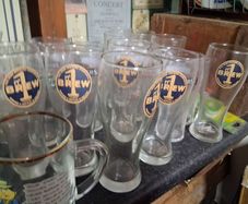 Pint Glasses 1 euro  each