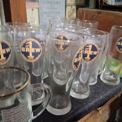 Pint Glasses 1 euro  each