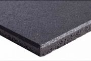 Rubber Gym Flooring Tiles 1m x 1m 15mm