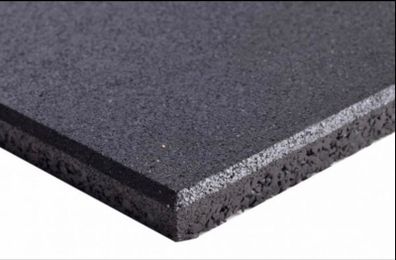 Rubber Gym Flooring Tiles 1m x 1m 15mm