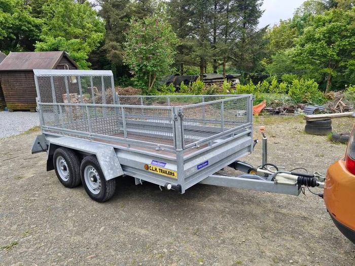 Brand New  10 X 5. Trailer.