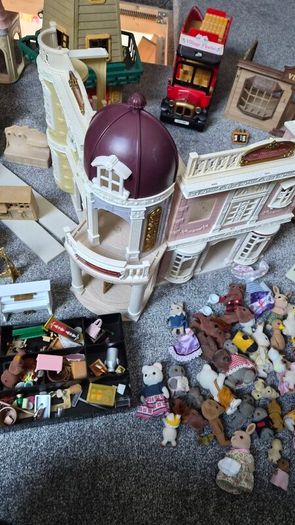 sylvanian families collection