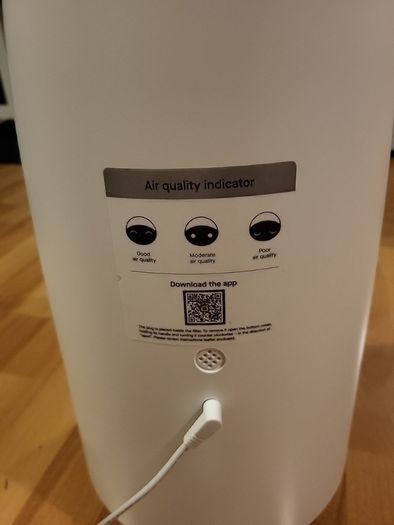 Air purifier for babies