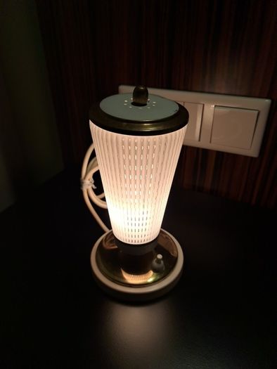Mid-Century Conical Table Light