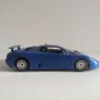 Bugatti Eb 110 Blue 1/24 Diecast Car Model by Bburago Image 2