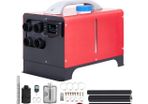Diesel Air Heater LCD Switch,Remote Control,Silencer, Diesel Heater All in One parking heater with 4 air 8KW 12V outlets for cars, buses, RVs, trucks,