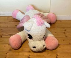 Magical Giant Unicorn Plush | Ultra Soft & Sparkly