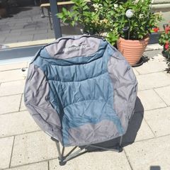 Camp chair moon chair design
