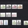 1983 Ireland Architecture Definitive Stamps Low Value Presentation Pack with values to 30p mint never hinged (MNH) Image 5