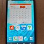 AQUOS mobile phone for parts or repair, Chinese-mandarin language, works fine but the power button missing Image 5